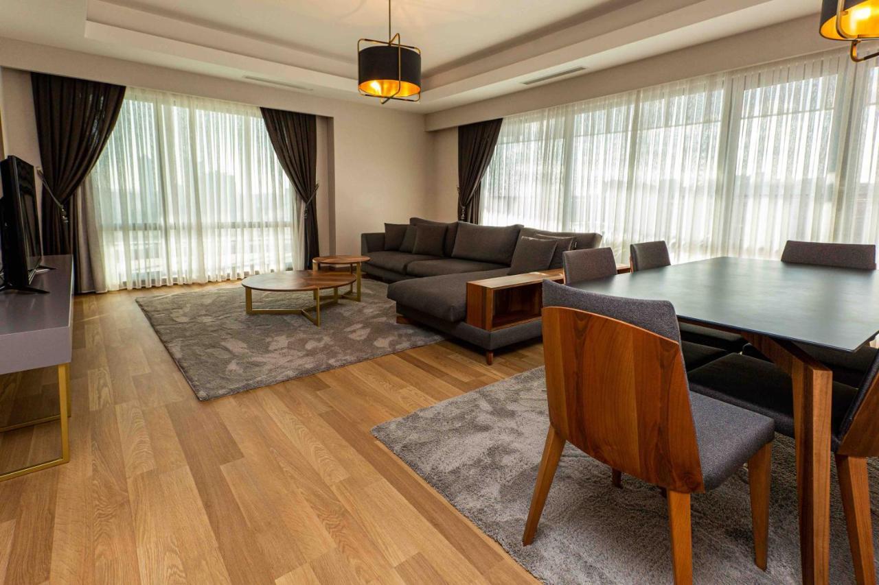 Maslak Aparts Istambul Extérieur photo