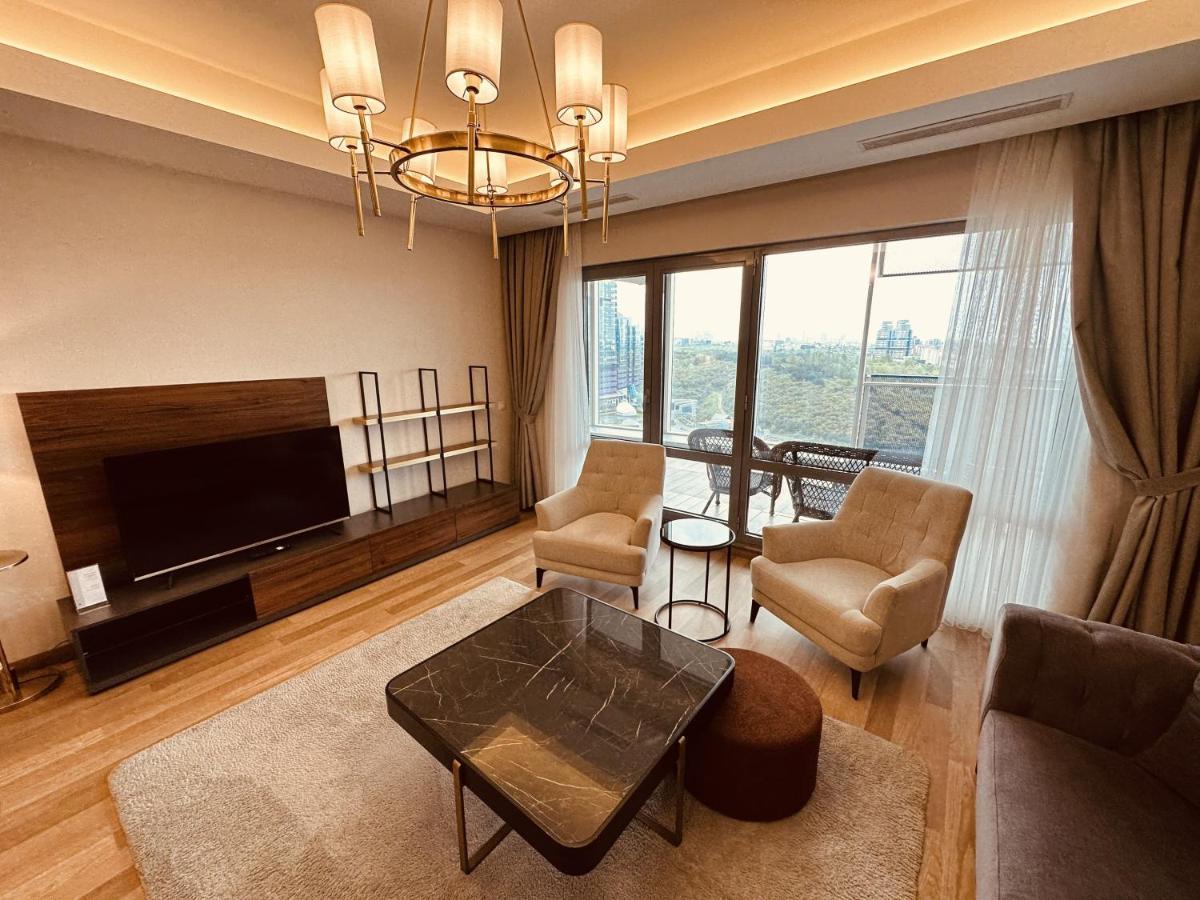 Maslak Aparts Istambul Extérieur photo