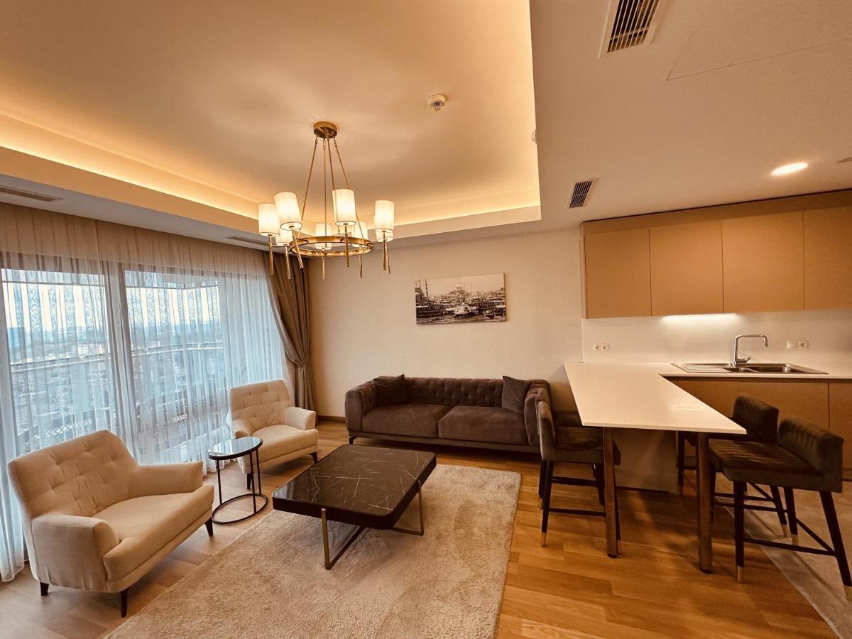 Maslak Aparts Istambul Extérieur photo